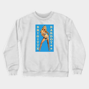 Brigette Bardot Crewneck Sweatshirt